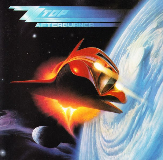 ZZ Top : Afterburner (CD, Album, RE)