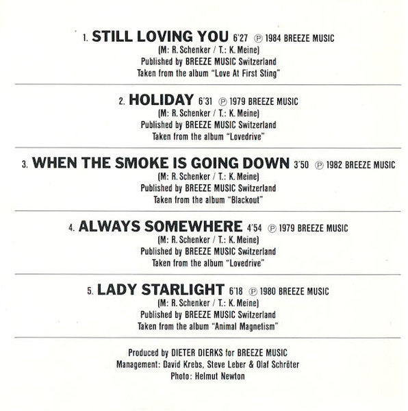 Scorpions : Gold Ballads (CD, Comp, RE)