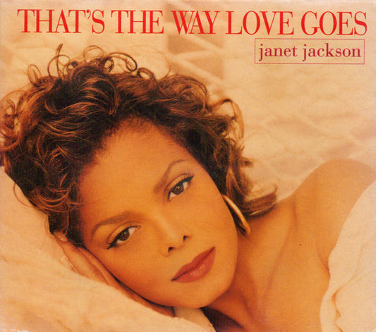 Janet Jackson : That's The Way Love Goes (CD, Single)