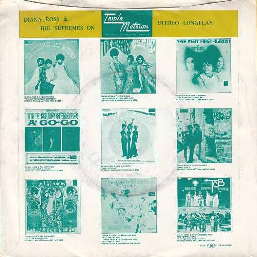 The Supremes : Everybody's Got The Right To Love  (7", Single)