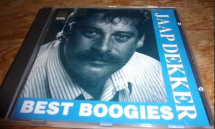 Jaap Dekker : Best Boogies (CD, Comp)