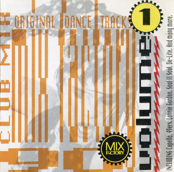 Various : Mix Factory Vol. 1 (CD, Comp, Mixed)