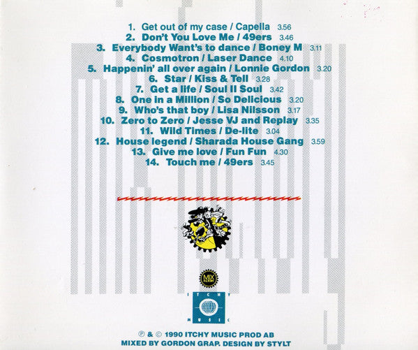 Various : Mix Factory Vol. 1 (CD, Comp, Mixed)