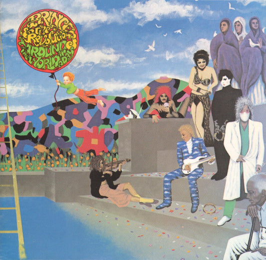 Prince And The Revolution : Around The World In A Day (CD, Album, RE, WME)