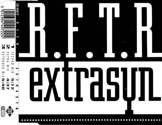 R.F.T.R. : Extrasyn (CD, Maxi)