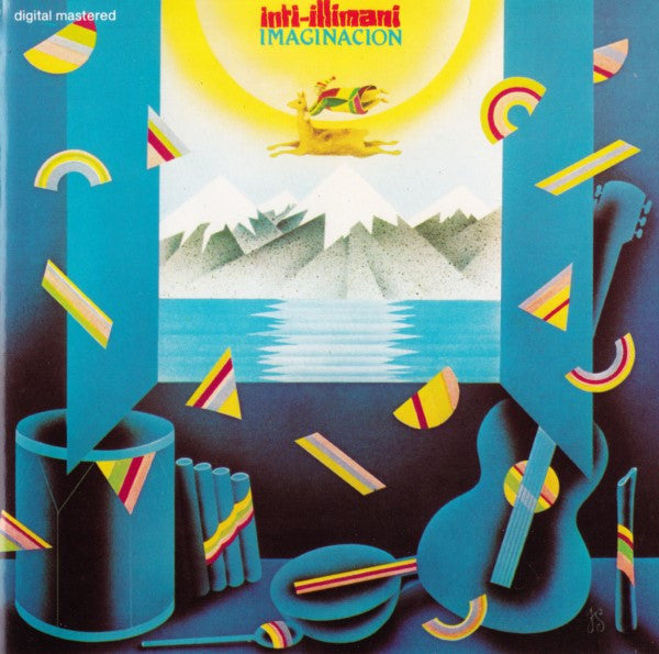Inti Illimani : Imaginacion (CD, Album)