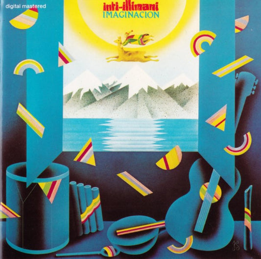 Inti Illimani : Imaginacion (CD, Album)