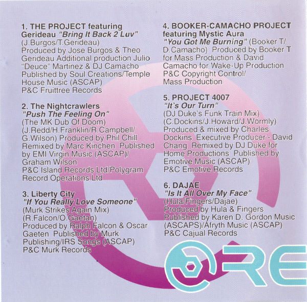 Various : Kinky Trax 4 "The Big Apple: Diva's & Dubs" (CD, Comp)