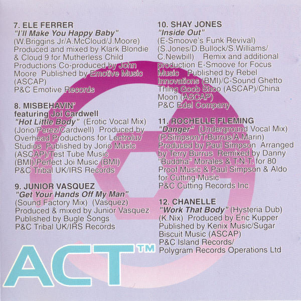 Various : Kinky Trax 4 "The Big Apple: Diva's & Dubs" (CD, Comp)