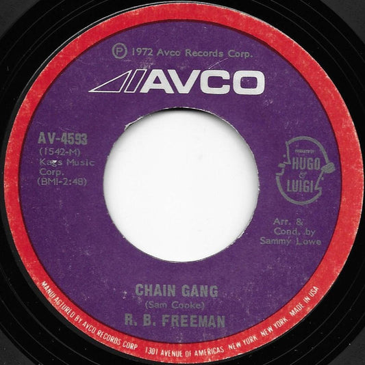 R.B. Freeman : Chain Gang (7", Single)