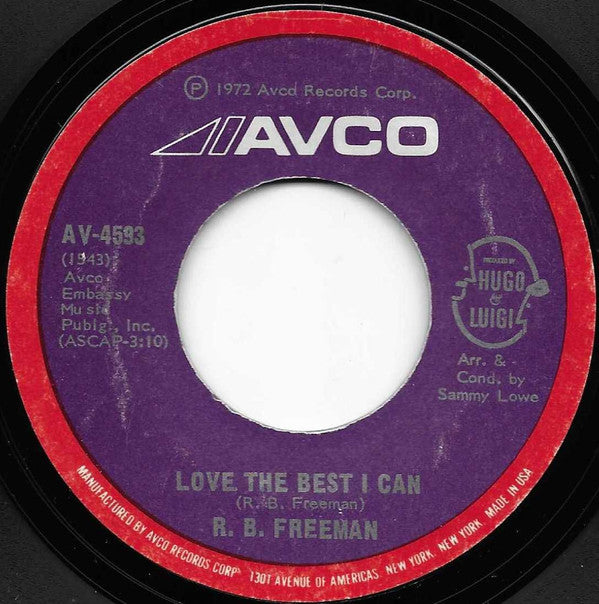 R.B. Freeman : Chain Gang (7", Single)