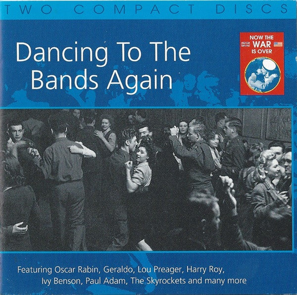 Various : Dancing To The Bands Again (2xCD, Comp, Mono, RM)