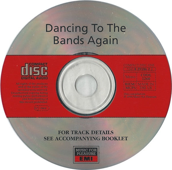 Various : Dancing To The Bands Again (2xCD, Comp, Mono, RM)
