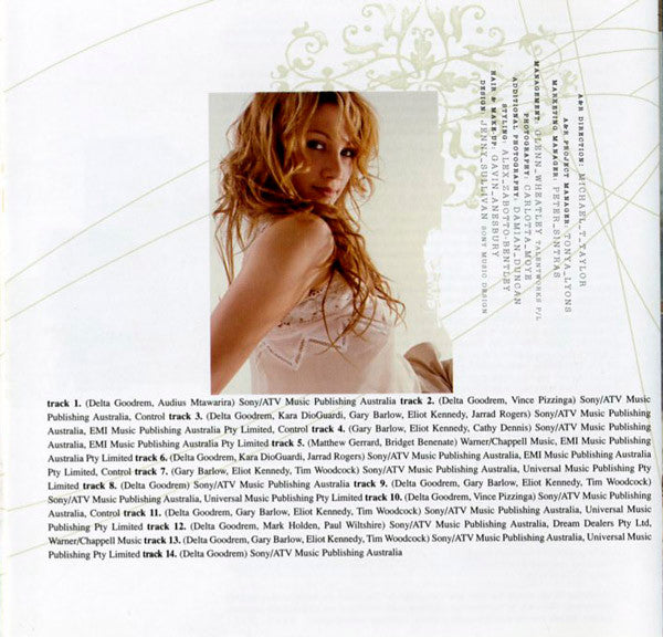Delta Goodrem : Innocent Eyes (CD, Album)
