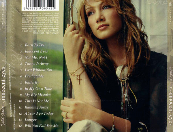 Delta Goodrem : Innocent Eyes (CD, Album)