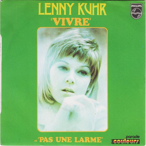 Lenny Kuhr : Vivre  (7", Mono)