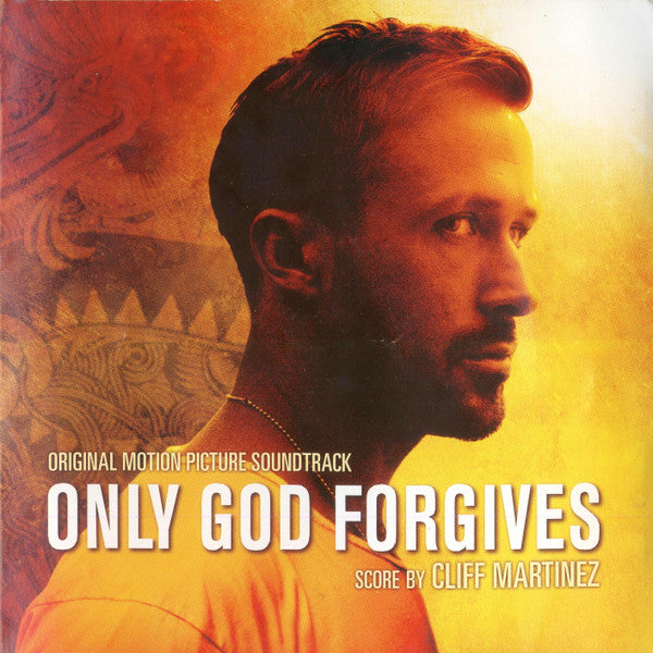 Cliff Martinez : Only God Forgives (Original Motion Picture Soundtrack)  (CD, Album)