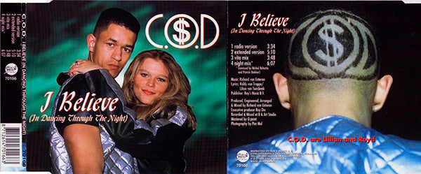 C.O.D. (2) : I Believe (In Dancing Through The Night) (CD, Maxi)