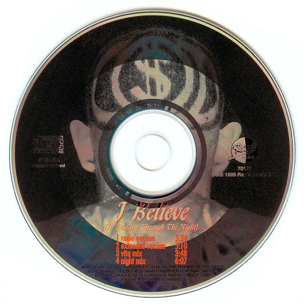C.O.D. (2) : I Believe (In Dancing Through The Night) (CD, Maxi)