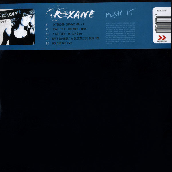 Roxane : Push It (12")
