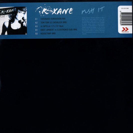Roxane : Push It (12")