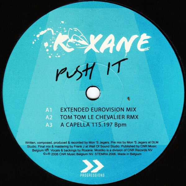 Roxane : Push It (12")