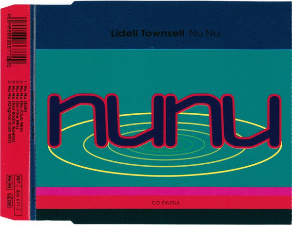 Lidell Townsell : Nu Nu (CD, Single)