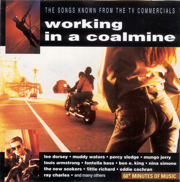 Various : Working In A Coalmine - The Songs Known From The TV Commercials (CD, Comp)