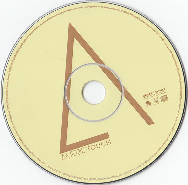 Amerie : Touch (CD, Album)