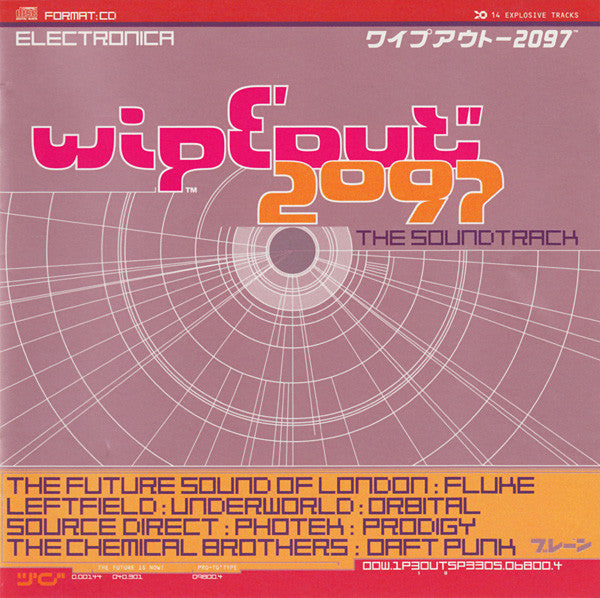 Various : Wipeout 2097: The Soundtrack (CD, Comp)