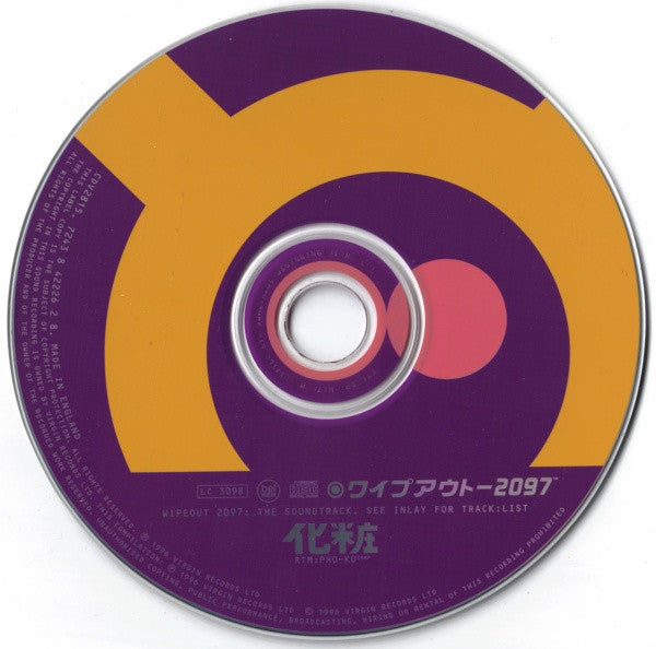 Various : Wipeout 2097: The Soundtrack (CD, Comp)