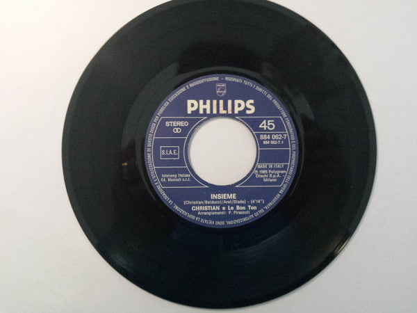 Christian (106) : Insieme (7")