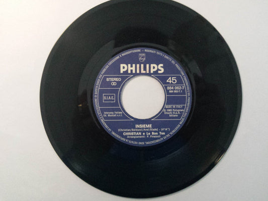 Christian (106) : Insieme (7")