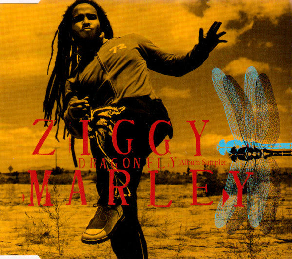Ziggy Marley : Dragonfly (CD, Album, Promo, Smplr)