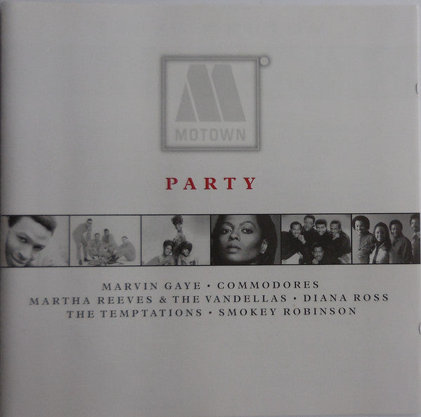 Various : Motown Party (CD, Comp)