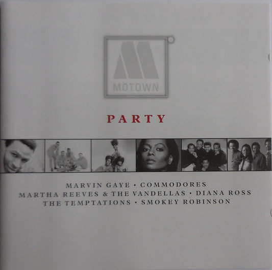 Various : Motown Party (CD, Comp)