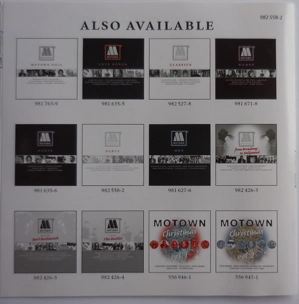 Various : Motown Party (CD, Comp)