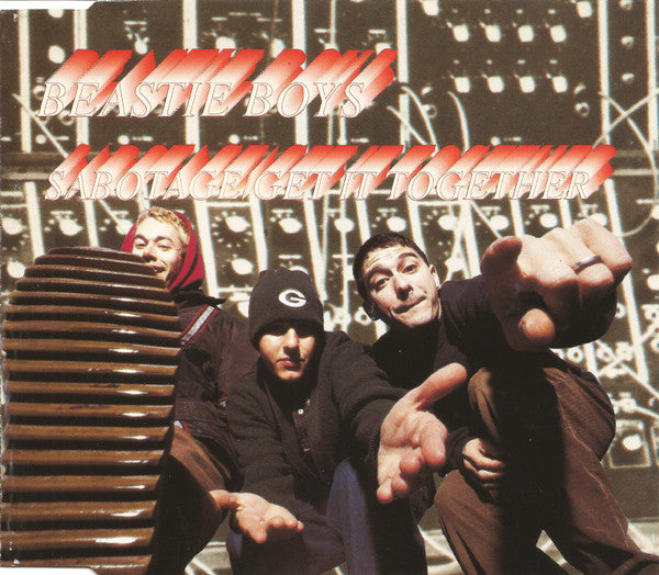 Beastie Boys : Sabotage / Get It Together (CD, Single)