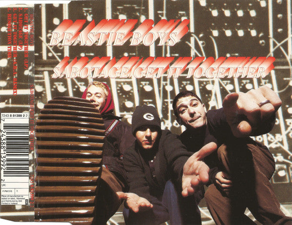 Beastie Boys : Sabotage / Get It Together (CD, Single)
