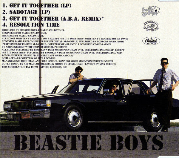 Beastie Boys : Sabotage / Get It Together (CD, Single)