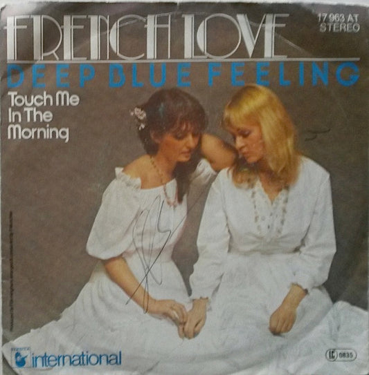 French Love : Deep Blue Feeling  (7")