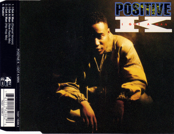 Positive K : I Got A Man (CD, Maxi)