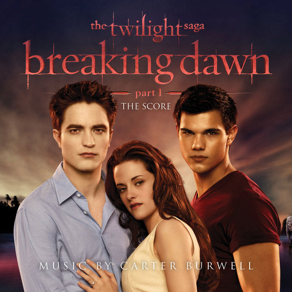 Carter Burwell : The Twilight Saga: Breaking Dawn - Part 1 (The Score) (CD, Album)