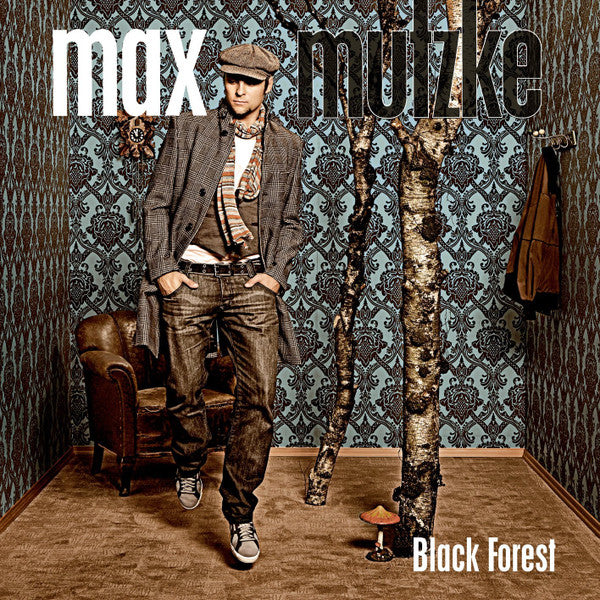 Max Mutzke : Black Forest (CD, Album)