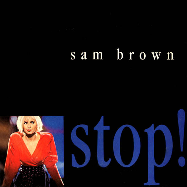Sam Brown : Stop! (CD, Maxi)