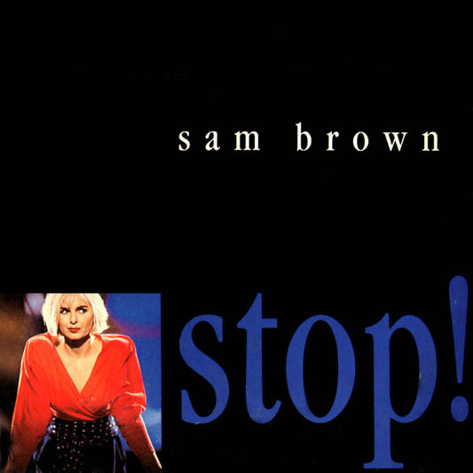 Sam Brown : Stop! (CD, Maxi)