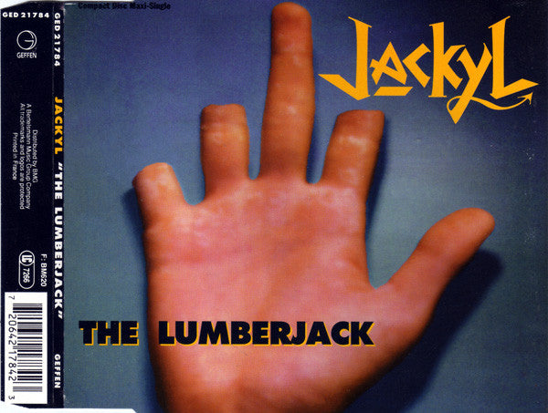 Jackyl : The Lumberjack (CD, Maxi)