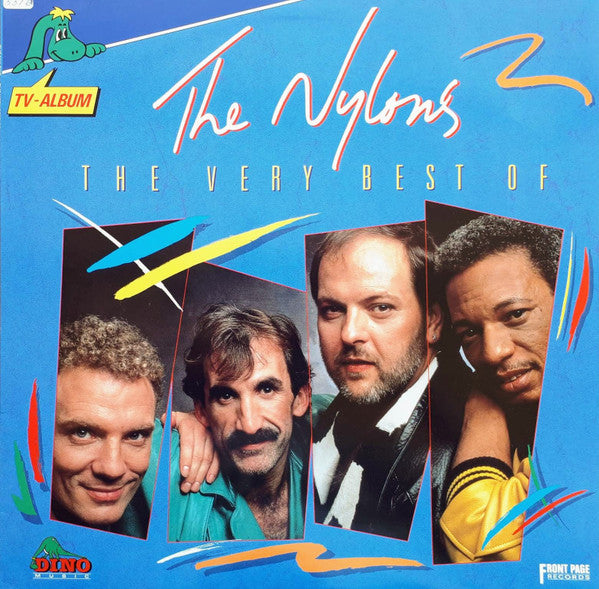 The Nylons : The Very Best Of The Nylons (LP, Comp)
