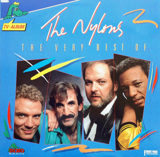 The Nylons : The Very Best Of The Nylons (LP, Comp)