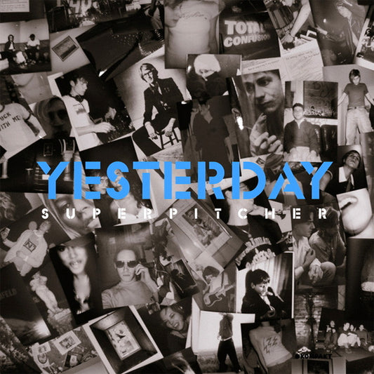 Superpitcher : Yesterday (12")